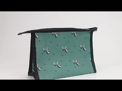 özel tuval kozmetik çanta